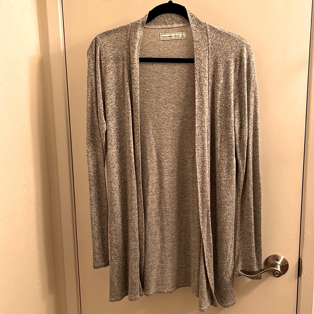 Abercrombie & Fitch open front cardigan